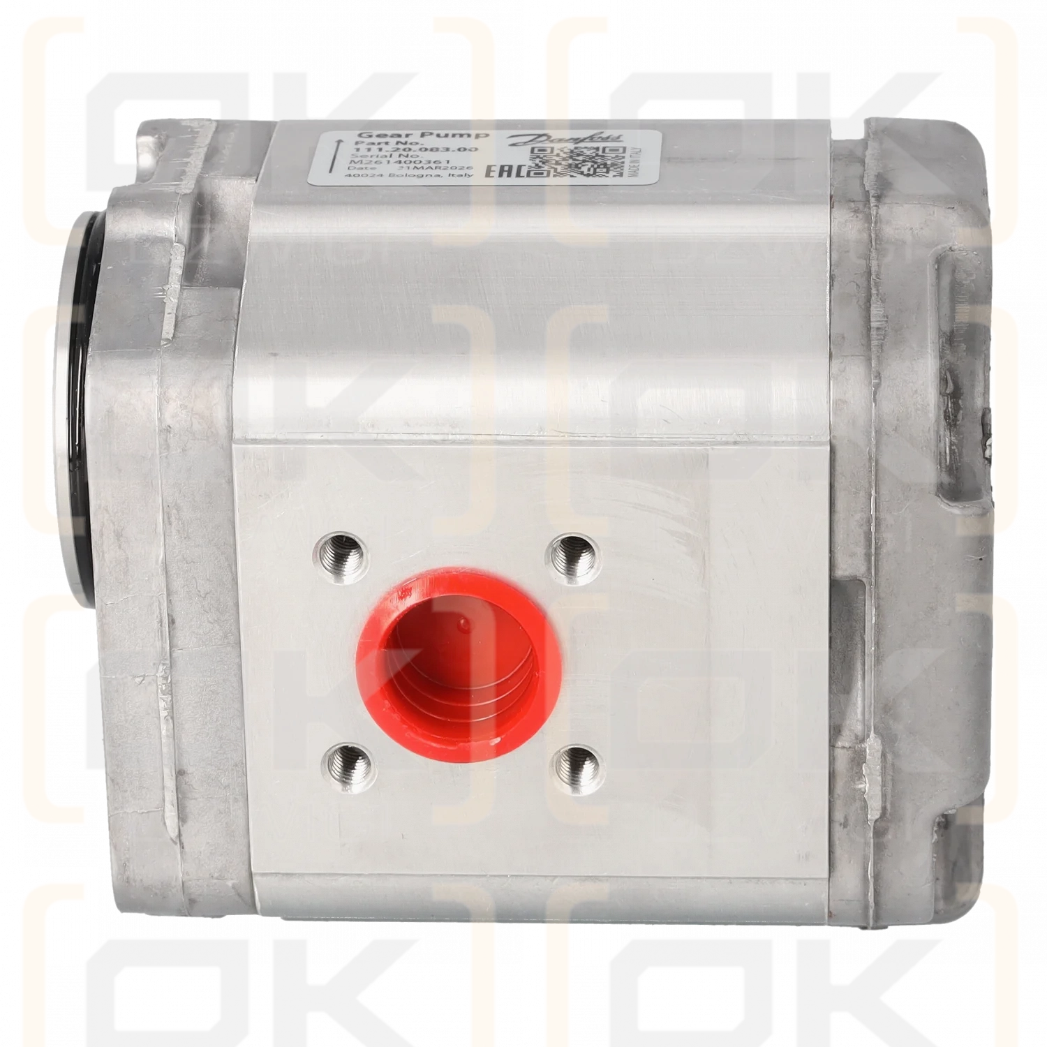 Pompa hydrauliczna Danfoss SNP2NN/017LN03CAP3B7B5NNNN/NNNNN